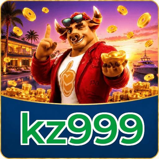 kz999 Logo - Bônus com Rollover Justo